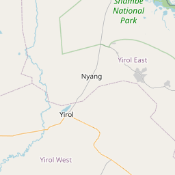 NE map tile