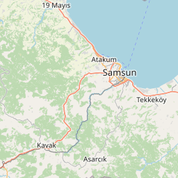 NE map tile