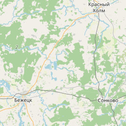 NE map tile