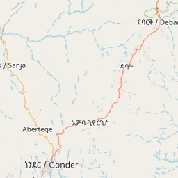 NE map tile