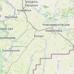 NE map tile