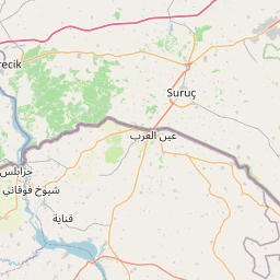 NE map tile