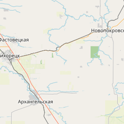 NE map tile
