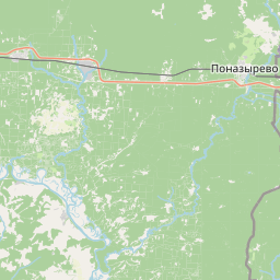 NE map tile
