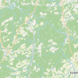 NE map tile