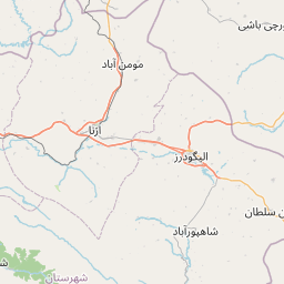 NE map tile