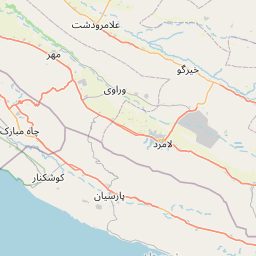 NE map tile