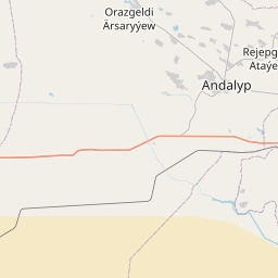 NE map tile