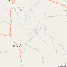NE map tile