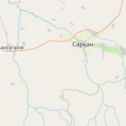 NE map tile