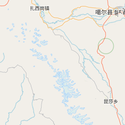 NE map tile