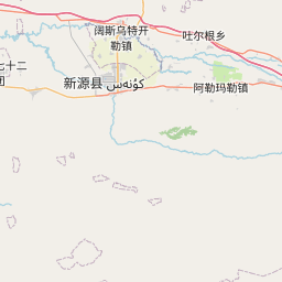 NE map tile