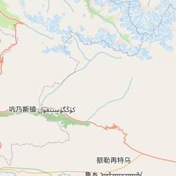 NE map tile