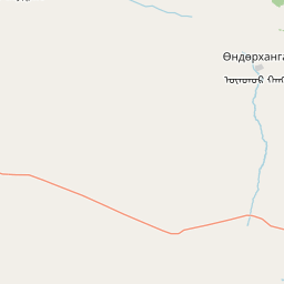 NE map tile