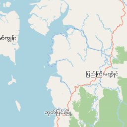 NE map tile