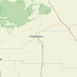 NE map tile
