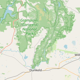 NE map tile