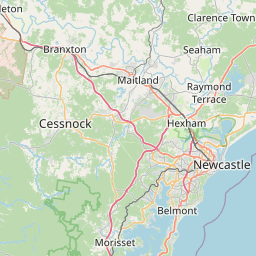NE map tile