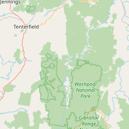NE map tile