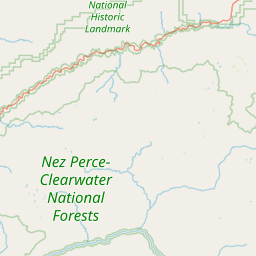 NE map tile
