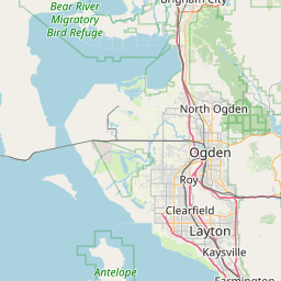 NE map tile